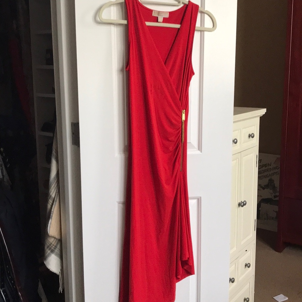 Michael Kors xs red dress
